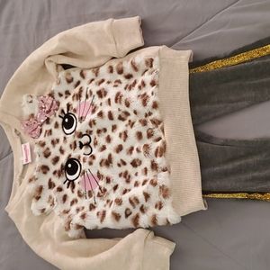 Nannette 2pc Sweater + legging set